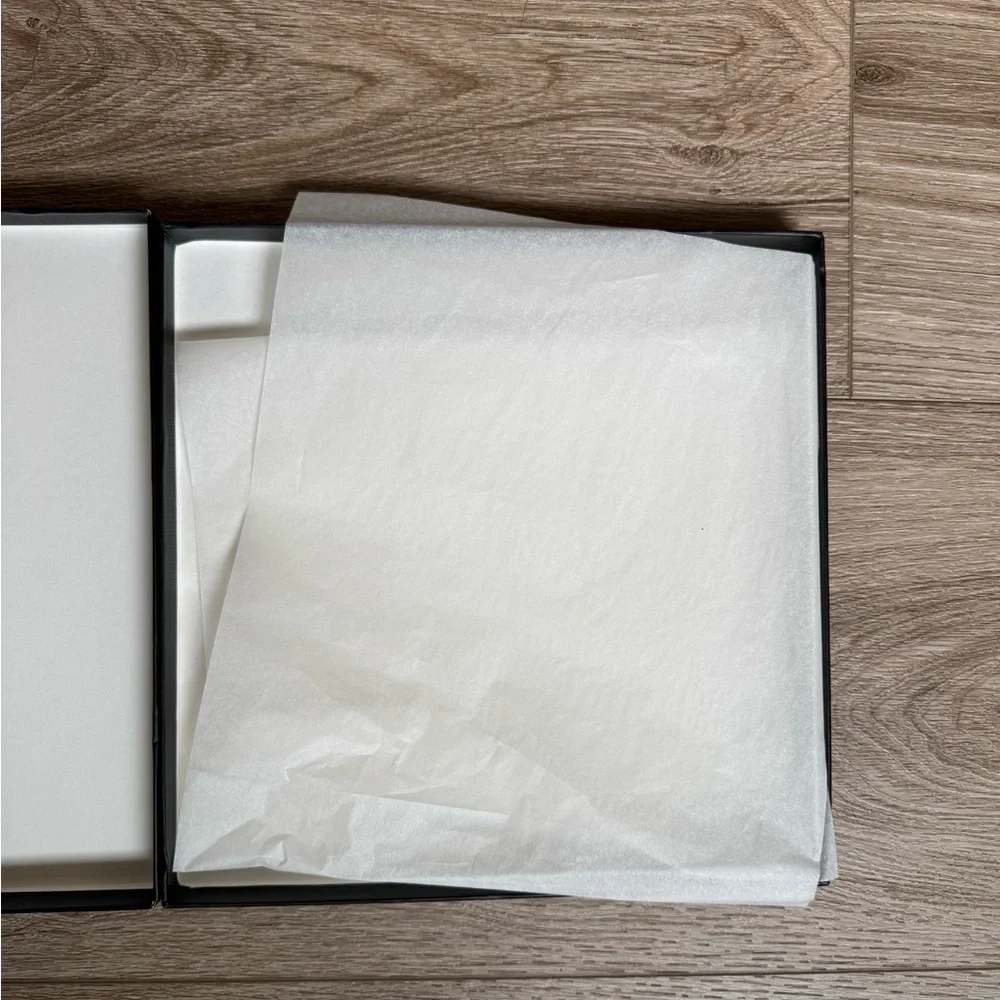 Gucci 10” x .75” Black and White Storage Box